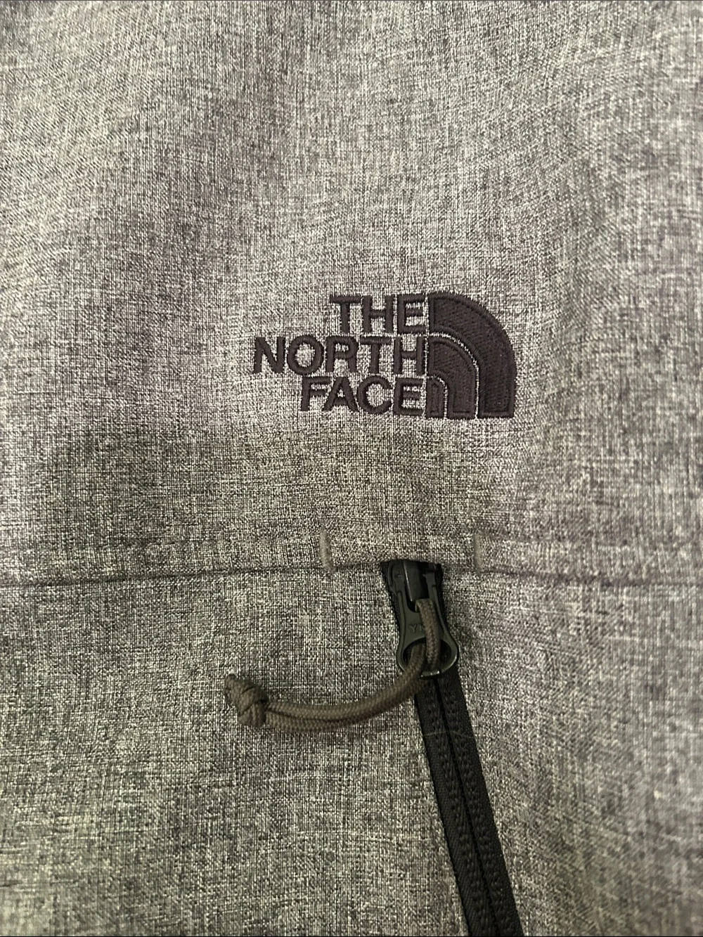 The North Face Men's Gray Hooded Trench Coat